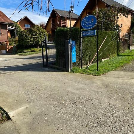 Cabanas El Galo Panguipulli Eksteriør billede