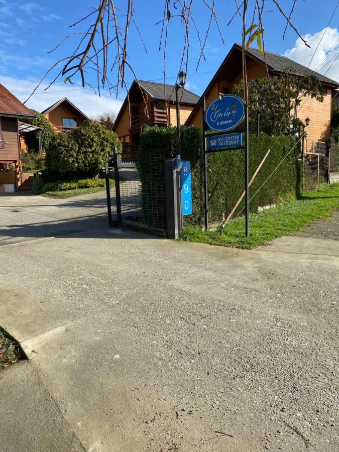 Cabanas El Galo Panguipulli Eksteriør billede