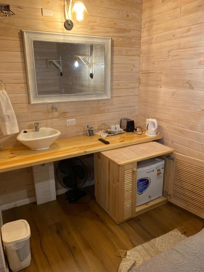 Cabanas El Galo Panguipulli Eksteriør billede