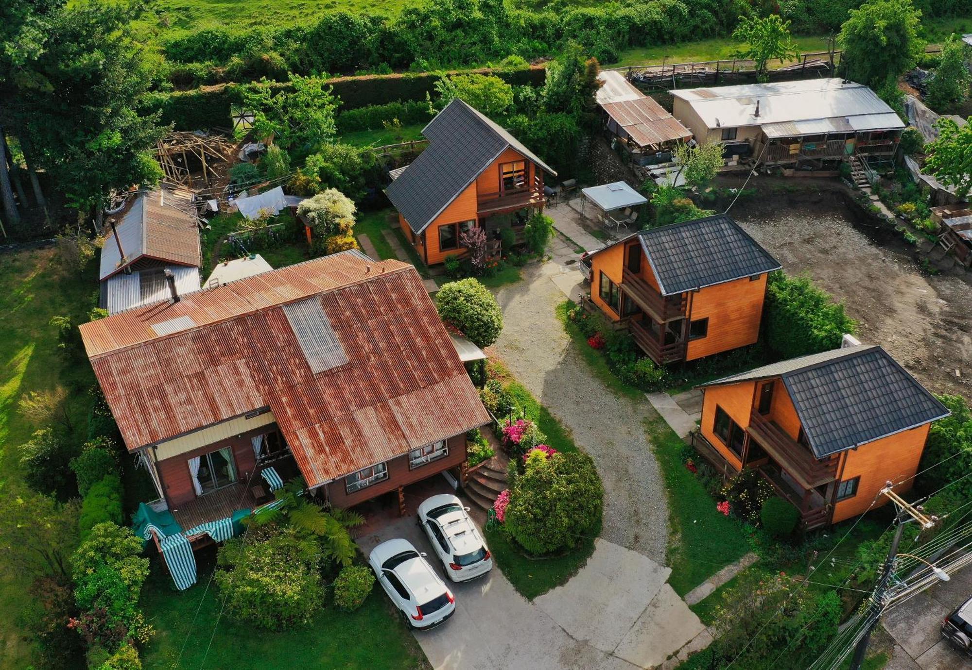 Cabanas El Galo Panguipulli Eksteriør billede