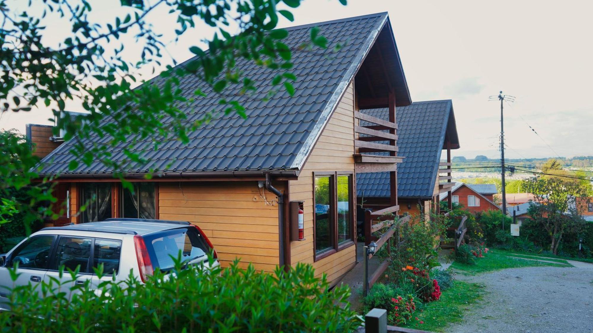 Cabanas El Galo Panguipulli Eksteriør billede