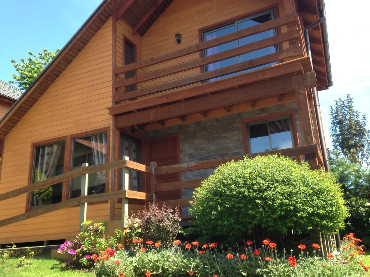 Cabanas El Galo Panguipulli Eksteriør billede